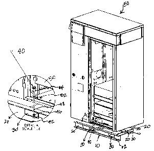 A single figure which represents the drawing illustrating the invention.